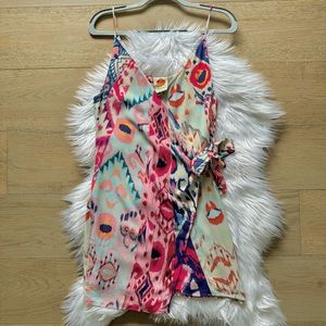 FARM Rio Mini Wrap Dress